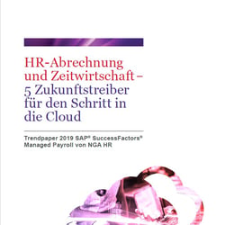 Konzept und Text Trendpaper: HR-Cloud