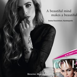 Annina Roescheisen for COVER