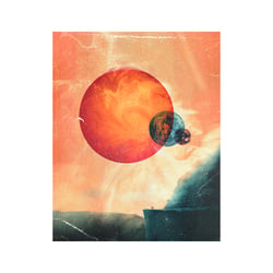 Posterdesign „Alien“