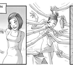 „Schulmädchen“ / Dino Entertainment AG / Comic 02