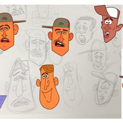 Characters development