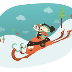 Winter Roboter | Winterkalender Technisches Museum Wien