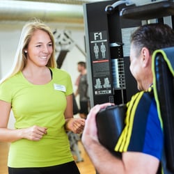 Fotografie für die Website von Endura Training Köln