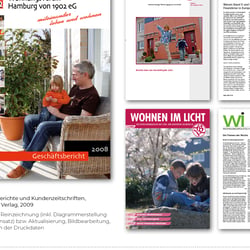 Geschäftsberichte | Kundenzeitschriften