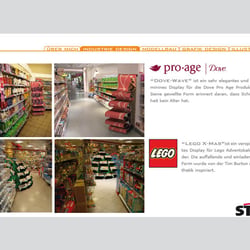Displays. Universitäts Projekt mit STI