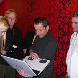 Making-Of Christoff