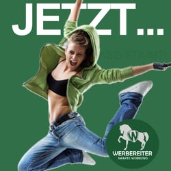 WERBEREITER WERBEAGENTUR HANNOVER – 20 % AUF ERSTAUFTRAG