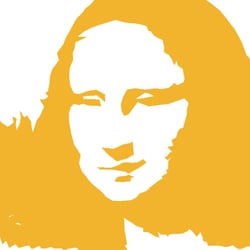 Mona Lisas Konturen