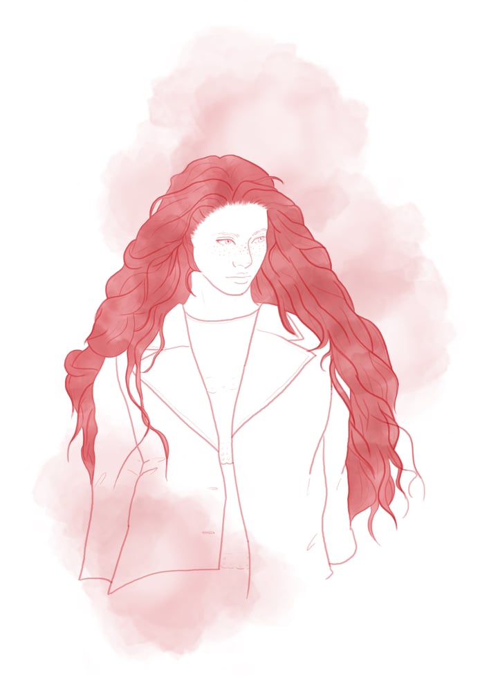 Girl with red Hair