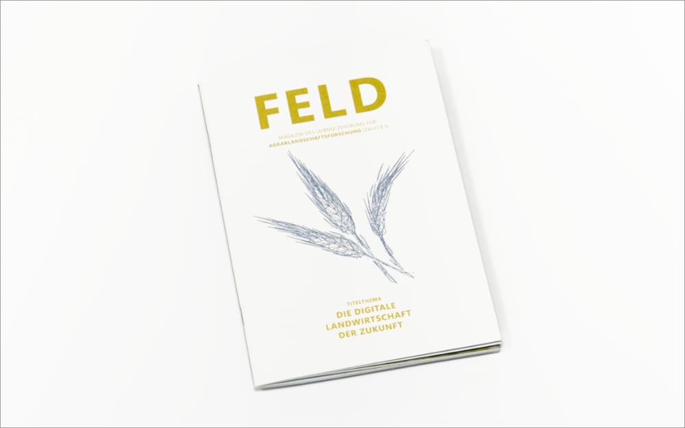 Magazin – FELD Ausgabe 02 | 2018 1