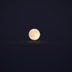 Moon / Jun. 2014 © by Dina.T