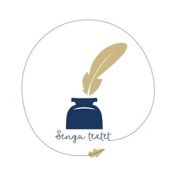 Logo Senga textet (Texterin und Übersetzerin)