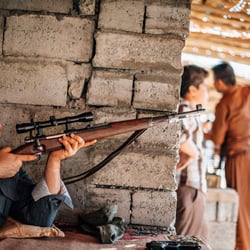 Bazar Ceck – Iraq’s weapon black market