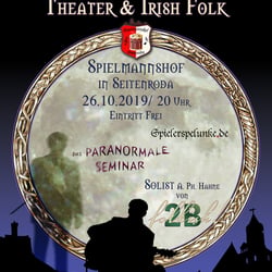 Plakat Irischer Abend