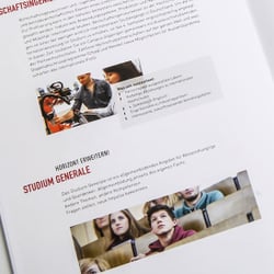Imagebroschüre der Hochschule Esslingen