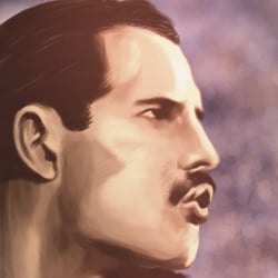 Freddy Mercury Illustration