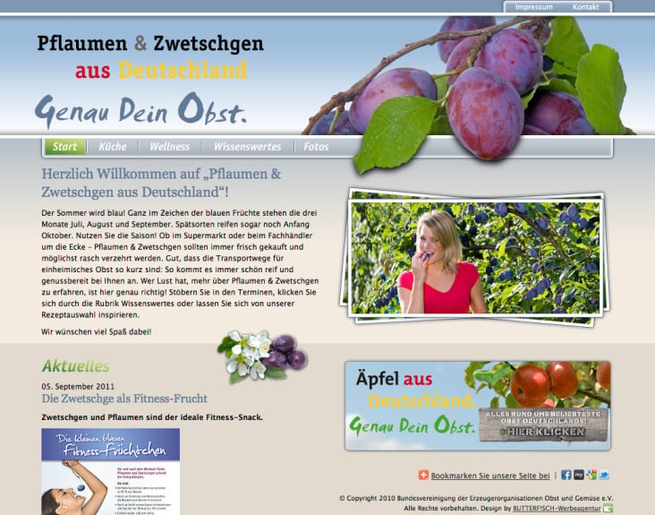 Genau dein Obst