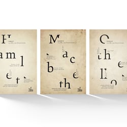 Shakespear | Poster Design
