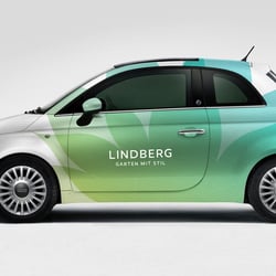 Fahrzeugbeklebung Lindberg