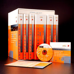 BNeD/Virtual Photonics – »The Cube« Softwareverpackung (Freelance)