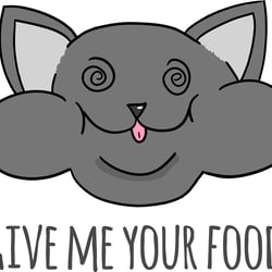 Hungrige Katze