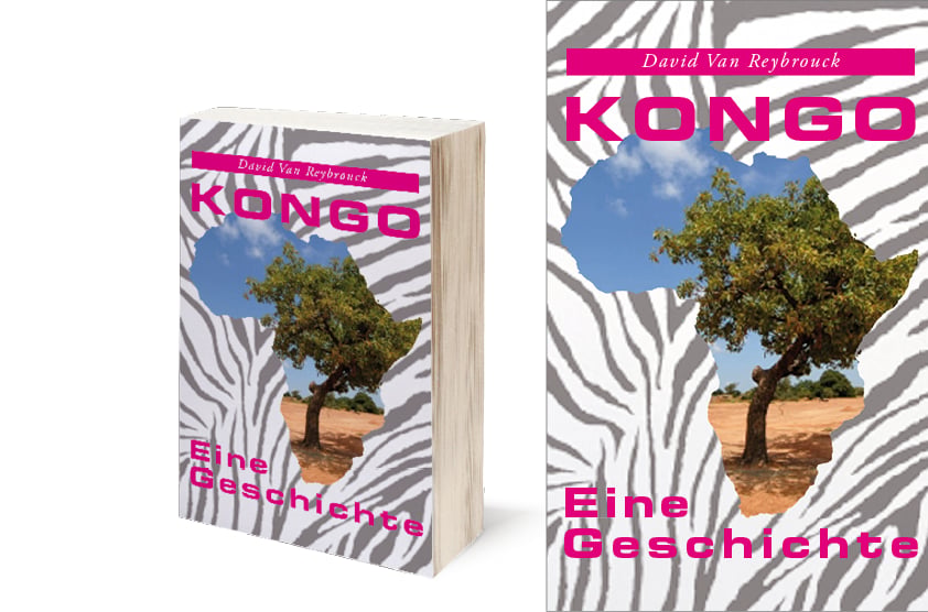 Entwurf für Buch-Cover „Kongo“
