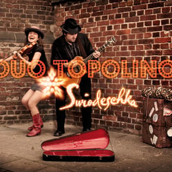 Duo Topolino | Swiodeschka > CD Cover
