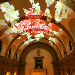 Bodemuseum Berlin – Ceiling Projection