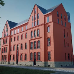 Visualisierung Buchbinderstraße
