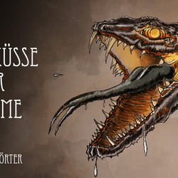 Angstküsse der Träume | Illustrative Covergestaltung