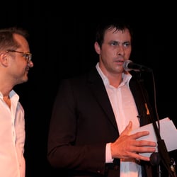 Rafael Horzon Das Weisse Buch @ Berghainkantine © Judith von Ortenberg