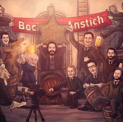 Bockbieranstich 2017