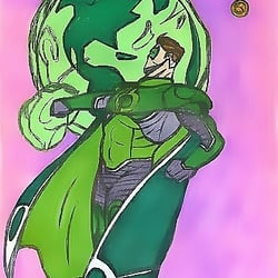 Hal Jordan als Paralax