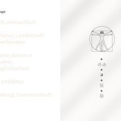Logo Konzept – Corporate Design für Arztpraxis am Gemeindepark