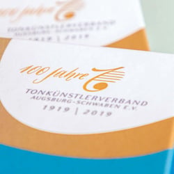Schriftzuggestaltung für 100 Jahre TKVA