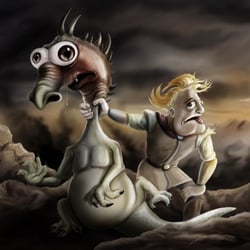 Der Kampf mit dem Drachen