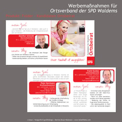 SPD Waldems – Wahlkampf 2011 Folder – Kandidaten Ortsbeirat