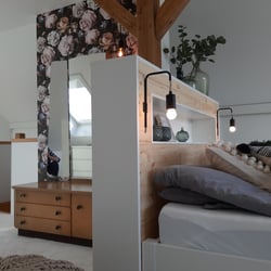 Schlafzimmer fertige Umsetzung