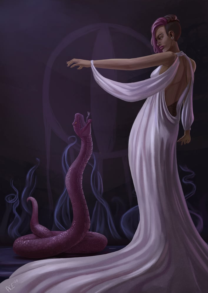 Devora – Snakecharmer