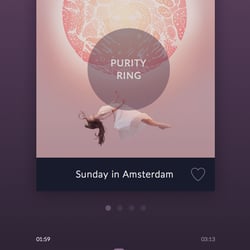 Melo — music app for iPhone