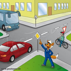 Vorfahrtsregelung