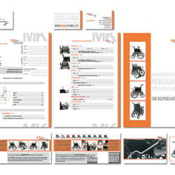 Corporate Design Entwicklung und Umsetzung für MK living