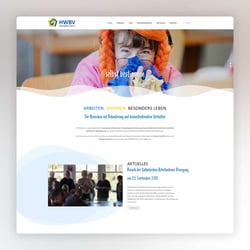 Website HWBV