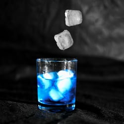 Eisiger Drink