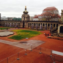 Zwinger in Dresden