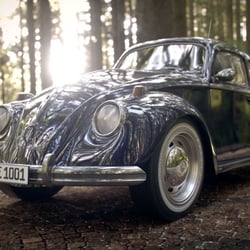 VW Käfer Visualsierung 01