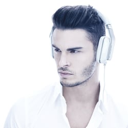 Baptiste Giabiconi for „MONSTER Headphones“