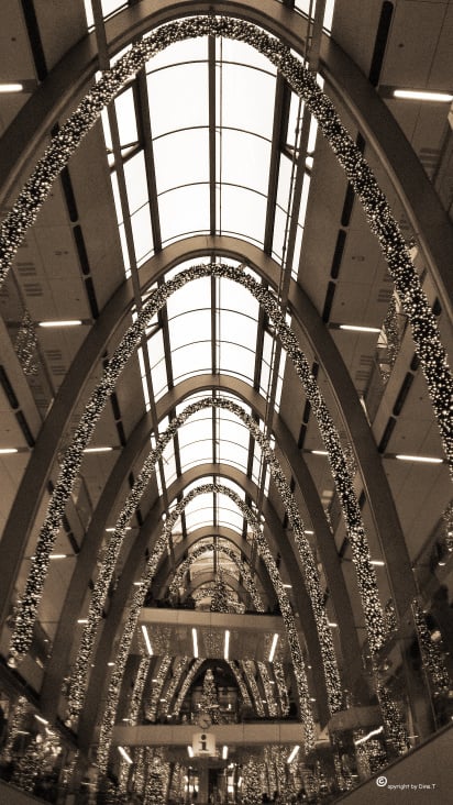 Christmas – Europa Passage Hamburg Dezember2013
