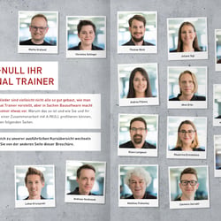 A-Null Bausoftware GmbH · Schulungsfolder