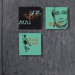 Postergestaltung